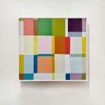 Diane Warner-Wang, At the Library, 2024