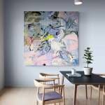 Petra Schott, Blossoms in the Dark, 2024