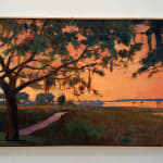Larry Horowitz, Ochre Grasses, 2024