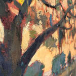 Larry Horowitz, Ochre Grasses, 2024