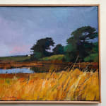 Larry Horowitz, Ochre Grasses, 2024