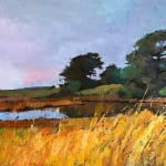 Larry Horowitz, Ochre Grasses, 2024