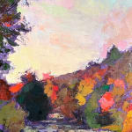 Larry Horowitz, Ochre Grasses, 2024