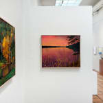 Larry Horowitz, Ochre Grasses, 2024