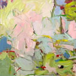 Petra Schott, Blossoms in the Dark, 2024