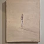 Paul Wonner, Untitled [artist's studio with nude male model and man with white hair, glasses, blue jacket on left] ,...