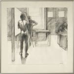 Theophilus Brown, Male Models, 1961