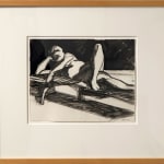 Theophilus Brown, Male Models, 1961