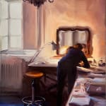 Leticia Sanchez Toledo, At the café, 2025