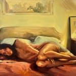 Leticia Sanchez Toledo, At the café, 2025