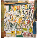 Purvis Young, Good Bread Alley, 1978