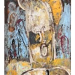 Purvis Young, Guardian angel, N.D.