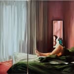 Leticia Sanchez Toledo, At the café, 2025