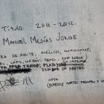 Jose Manuel Mesias, Untitled, 2011