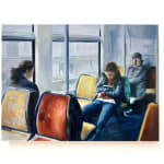 Leticia Sanchez Toledo, At the café, 2025