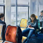 Leticia Sanchez Toledo, At the café, 2025