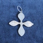 Breon O'Casey, Silver Cross with clover shapes