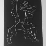 Ossip Zadkine, Guillaume Apollinaire 'Sept Calligrammes 1967', 1967, Portfolio of 10 Etchings, Ed.75, 1967