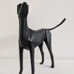Terence Coventry, Small Standing Dog II, 2012