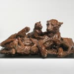 Jonathan Kenworthy, Lioness & Cubs, 2022