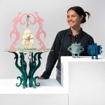 Hannah Lim, Orchid Table, 2024