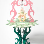 Hannah Lim, Orchid Table, 2024