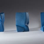 Rachel Grimshaw, Blue Echo Pot III, 2021