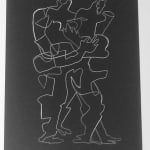 Ossip Zadkine, Guillaume Apollinaire 'Sept Calligrammes 1967', 1967, Portfolio of 10 Etchings, Ed.75, 1967