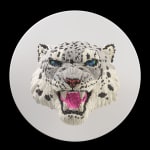 David Mach RA, Snow Leopard