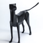 Terence Coventry, Small Standing Dog II, 2012