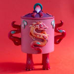 Hannah Lim, Orchid Table, 2024