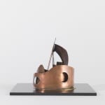 Jeff Lowe, Pavo (Brooch), 2016