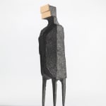 Lynn Chadwick, Seated Figure Sitting (Elektra) (L21), 1969
