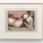 Ossip Zadkine, Guillaume Apollinaire 'Sept Calligrammes 1967', 1967, Portfolio of 10 Etchings, Ed.75, 1967