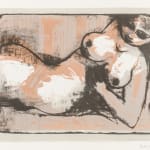 Ossip Zadkine, Guillaume Apollinaire 'Sept Calligrammes 1967', 1967, Portfolio of 10 Etchings, Ed.75, 1967