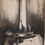 Ossip Zadkine, Guillaume Apollinaire 'Sept Calligrammes 1967', 1967, Portfolio of 10 Etchings, Ed.75, 1967