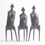 Lynn Chadwick, Three Standing Figures (C67), 1987