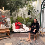 Panmela Castro, Lola Bahjan, da série Deriva Afetiva Lisboa (Affective Drift Lisbon), 2024