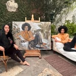 Panmela Castro, Lola Bahjan, da série Deriva Afetiva Lisboa (Affective Drift Lisbon), 2024