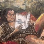 Panmela Castro, Lola Bahjan, da série Deriva Afetiva Lisboa (Affective Drift Lisbon), 2024