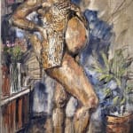 Panmela Castro, Aisha Mbikila, da série Vigília [Vigil series], 2021