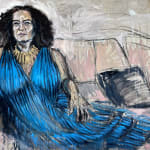 Panmela Castro, Ana Maria Gonçalves, Vigil series, 2024