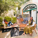 Panmela Castro, Lola Bahjan, da série Deriva Afetiva Lisboa (Affective Drift Lisbon), 2024
