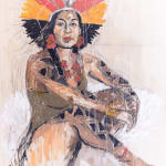 Panmela Castro, Ana Maria Silva Kariri, da série Vigília [Vigil series], 2024