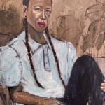Panmela Castro, Lola Bahjan, da série Deriva Afetiva Lisboa (Affective Drift Lisbon), 2024