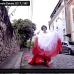 Panmela Castro, To Walk 1´00´, Marked Clothing series, 2017