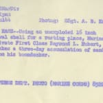 U.S. Army, "Formal Surrender of Japan" General Douglas MacArthur signs the official surrender of Japan aboard the USS Missouri, Tokyo...
