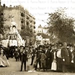 Hudson-Fulton Celebration Parade Float # 23 Title Car, Colonial Period New York City, 1909