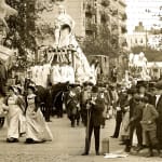 Hudson-Fulton Celebration Parade Float # 23 Title Car, Colonial Period New York City, 1909