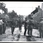 Joseph A. Bowen, Captured bombed Berghof, Hitler’s “Eagle’s Nest” at Berchtesgaden, Germany 6.7.45, 1945